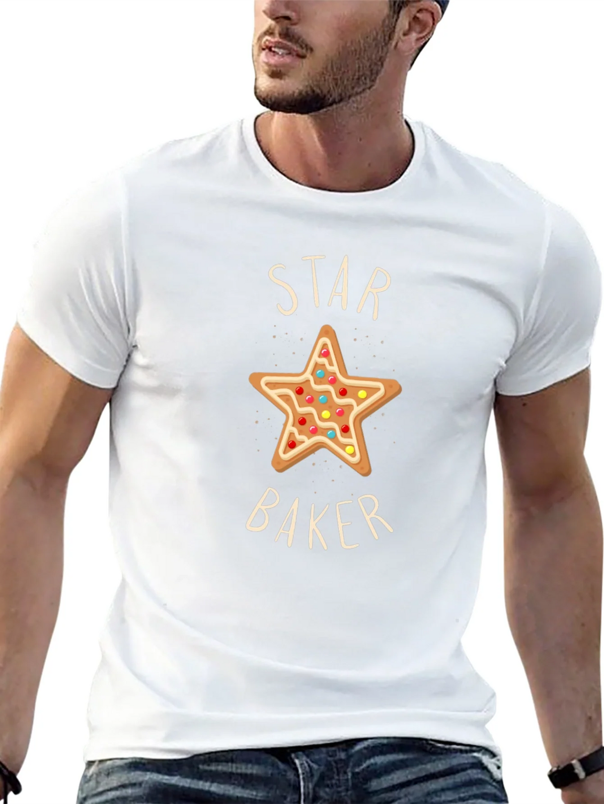 Star Baker T-Shirt - Novelty Baking Tee product image 12