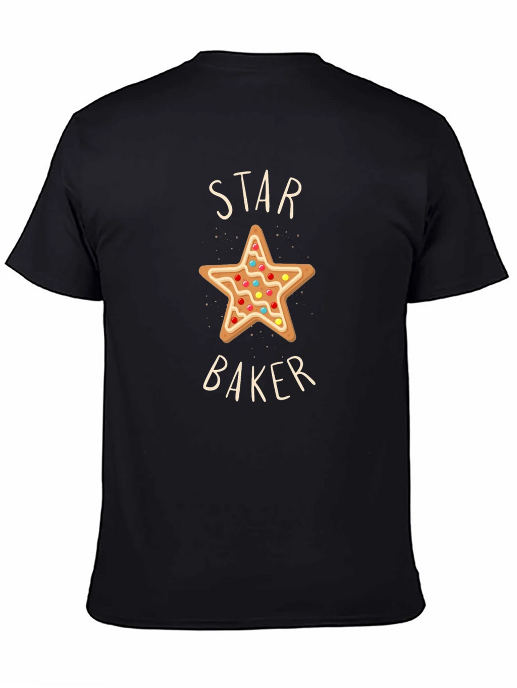 Star Baker T-Shirt - Novelty Baking Tee product image 4