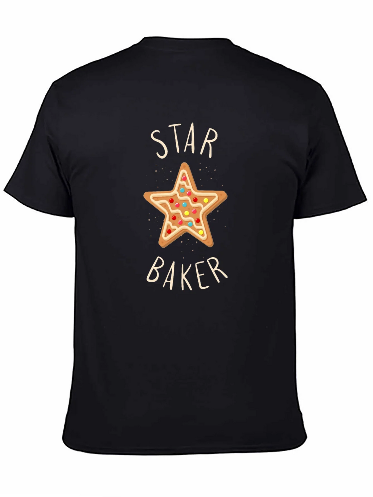 Star Baker T-Shirt - Novelty Baking Tee product image 4