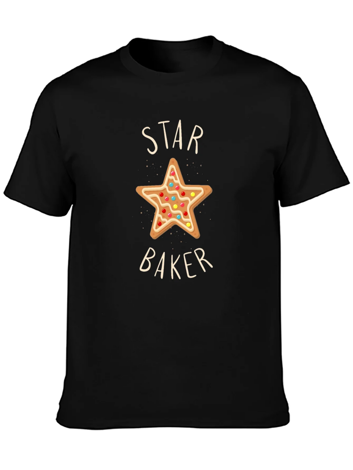 Star Baker T-Shirt - Novelty Baking Tee product image 3