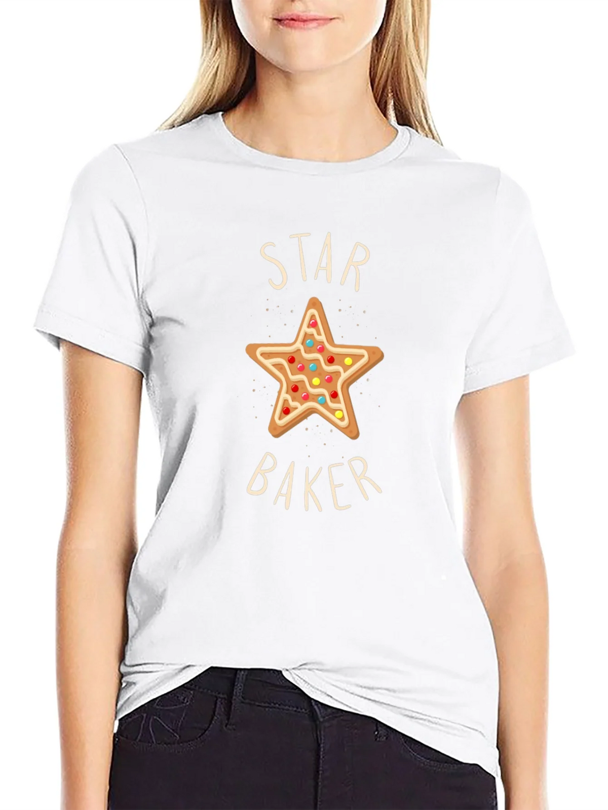 Star Baker T-Shirt - Novelty Baking Tee product image 8