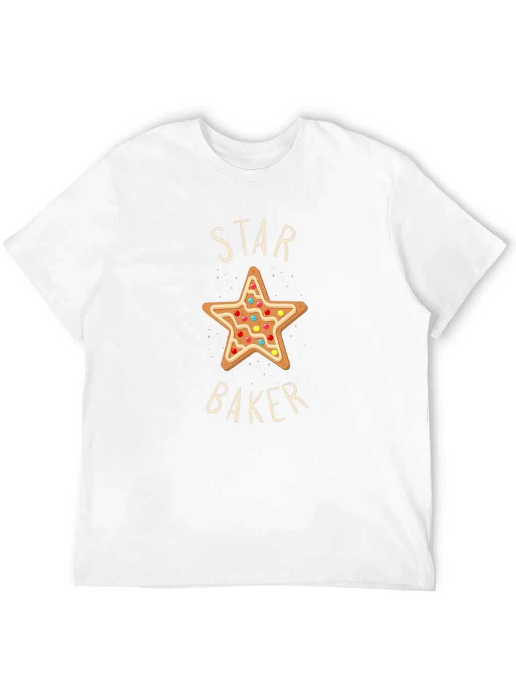 Star Baker T-Shirt - Novelty Baking Tee product image 11