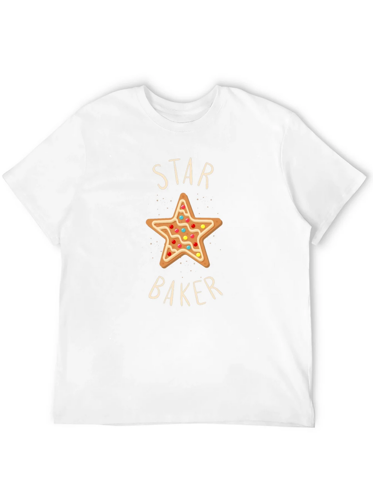 Star Baker T-Shirt - Novelty Baking Tee product image 11