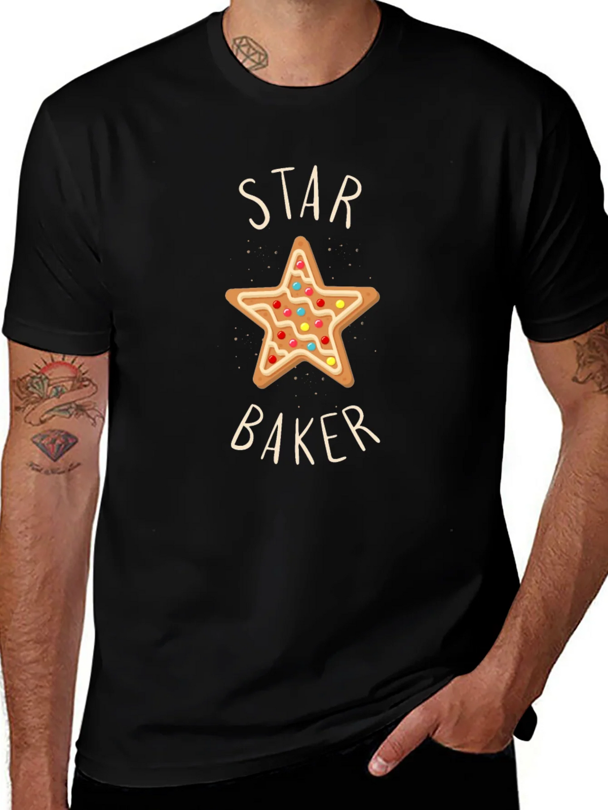 Star Baker T-Shirt - Novelty Baking Tee product image 1