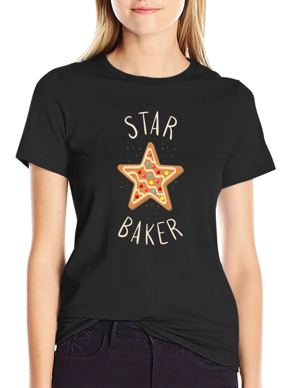 Star Baker T-Shirt - Novelty Baking Tee product image 2
