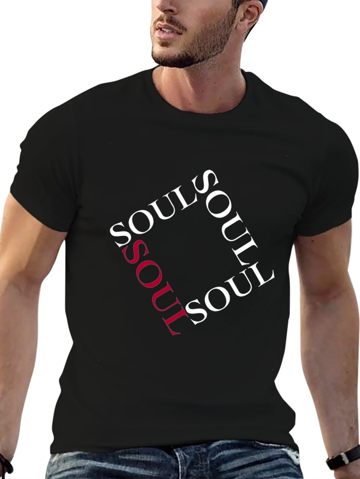 Soul Graphic Tee - Stylish Cotton T-Shirt product image 6