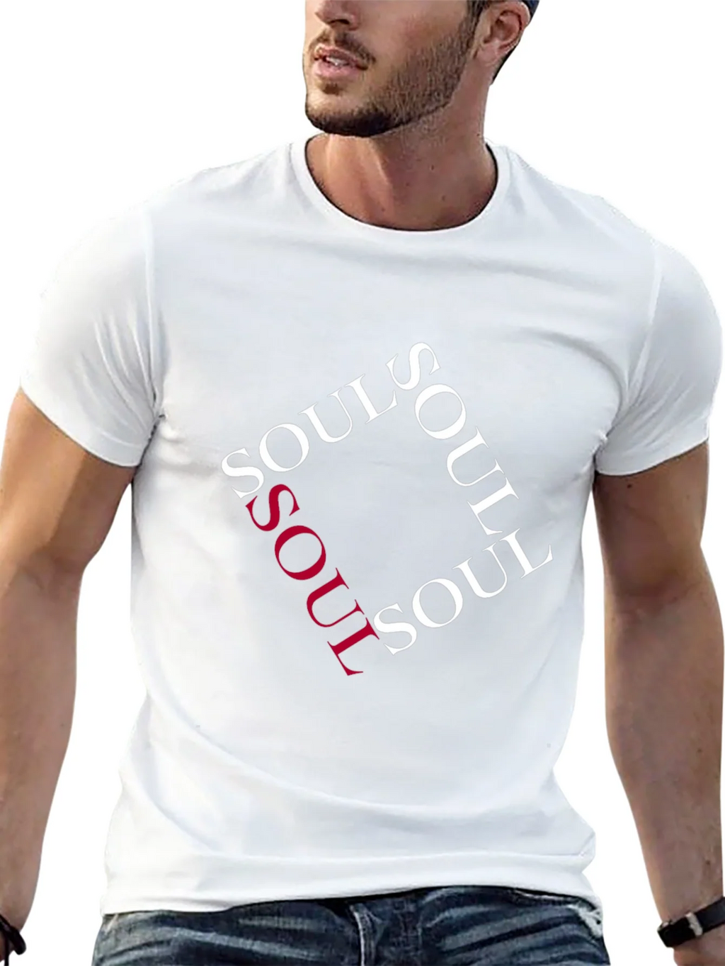 Soul Graphic Tee - Stylish Cotton T-Shirt product image 12