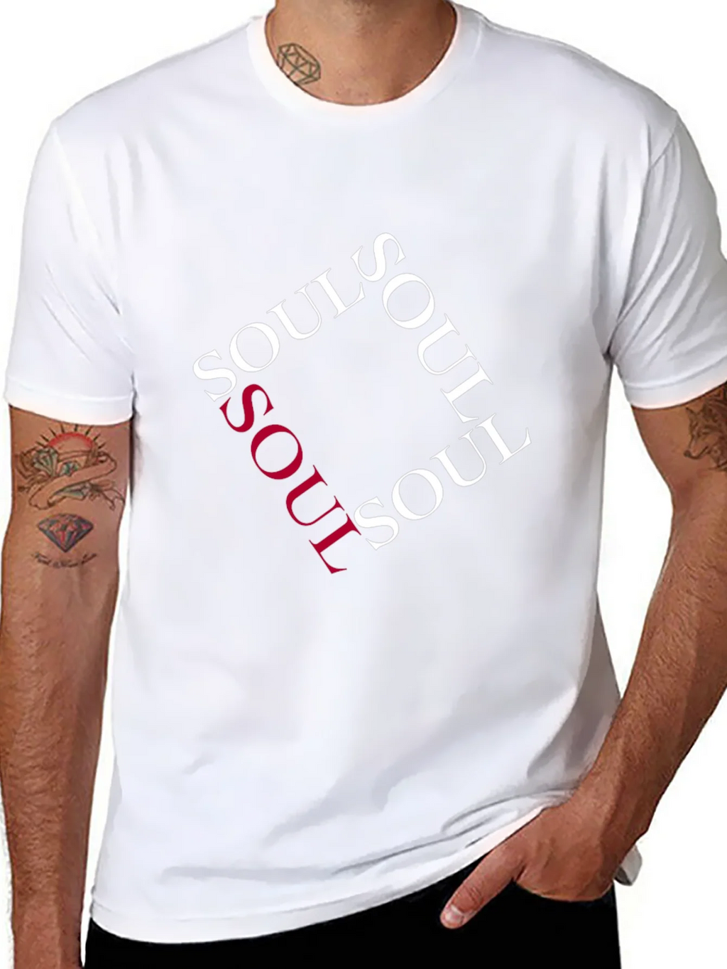 Soul Graphic Tee - Stylish Cotton T-Shirt product image 7
