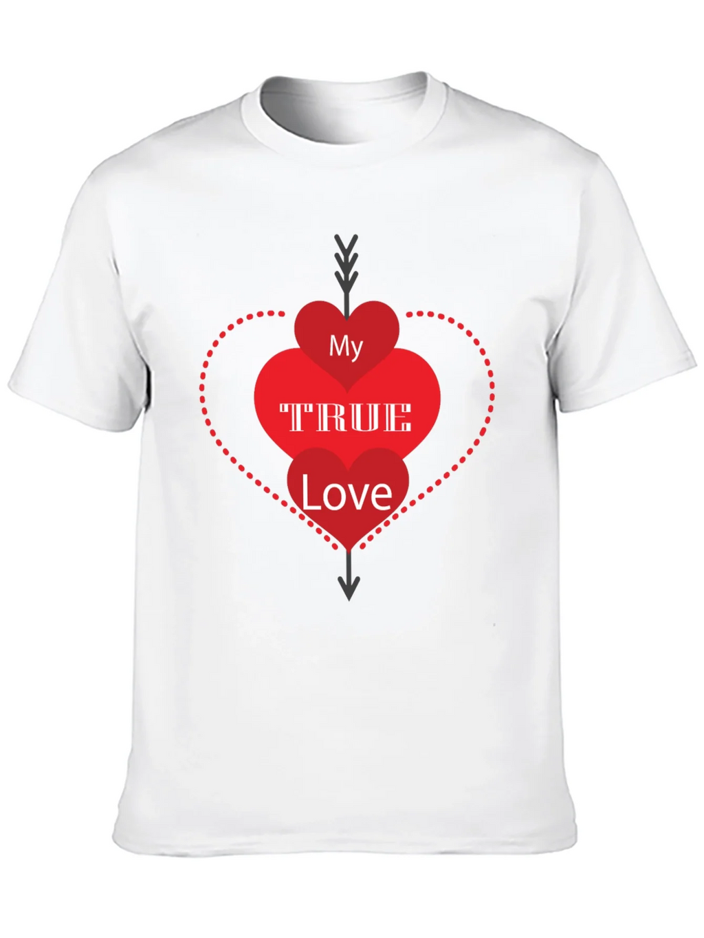 My True Love Graphic Tee - Black product image 9