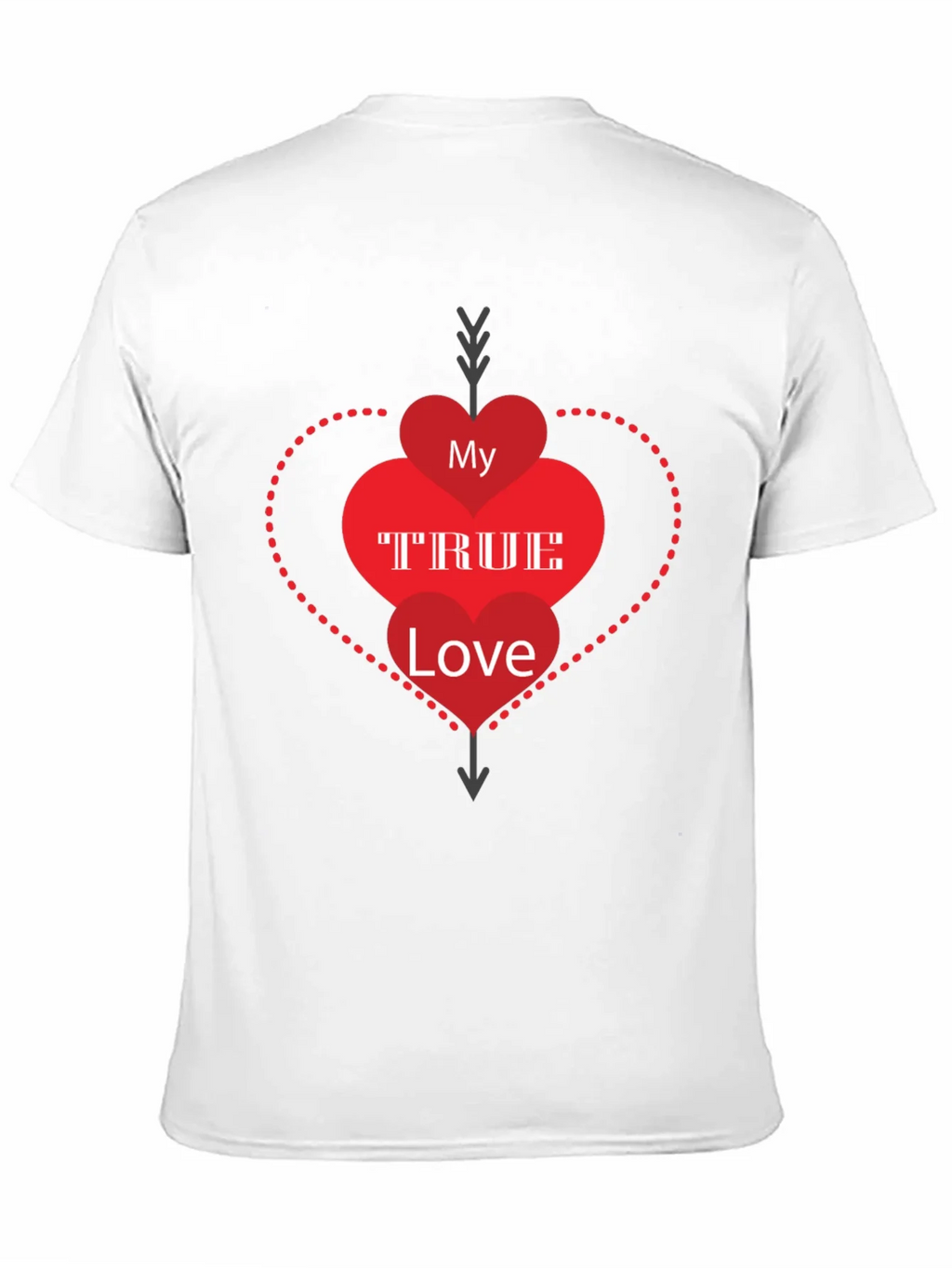 My True Love Graphic Tee - Black product image 10