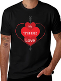 My True Love Graphic Tee - Black product image 1