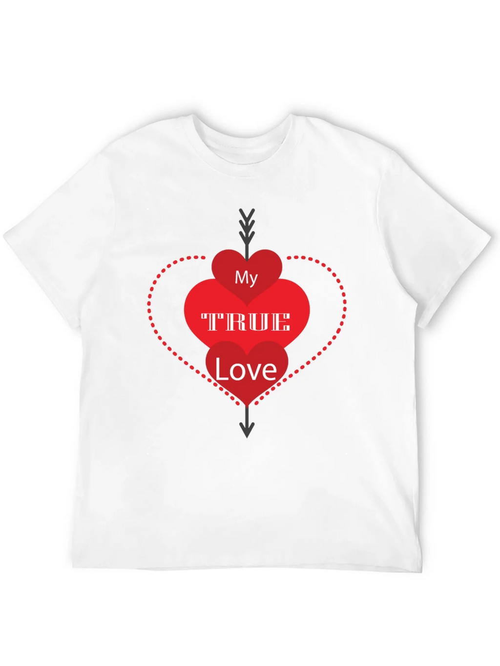 My True Love Graphic Tee - Black product image 11