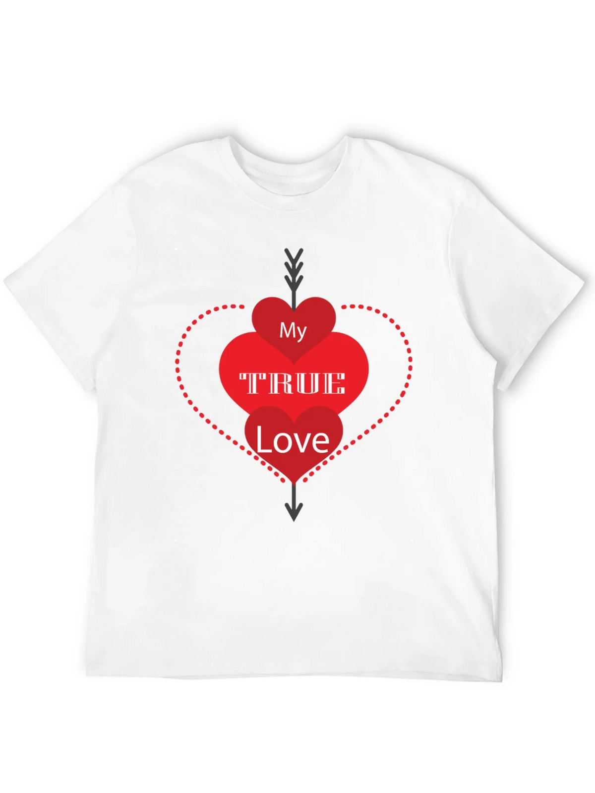 My True Love Graphic Tee - Black product image 11