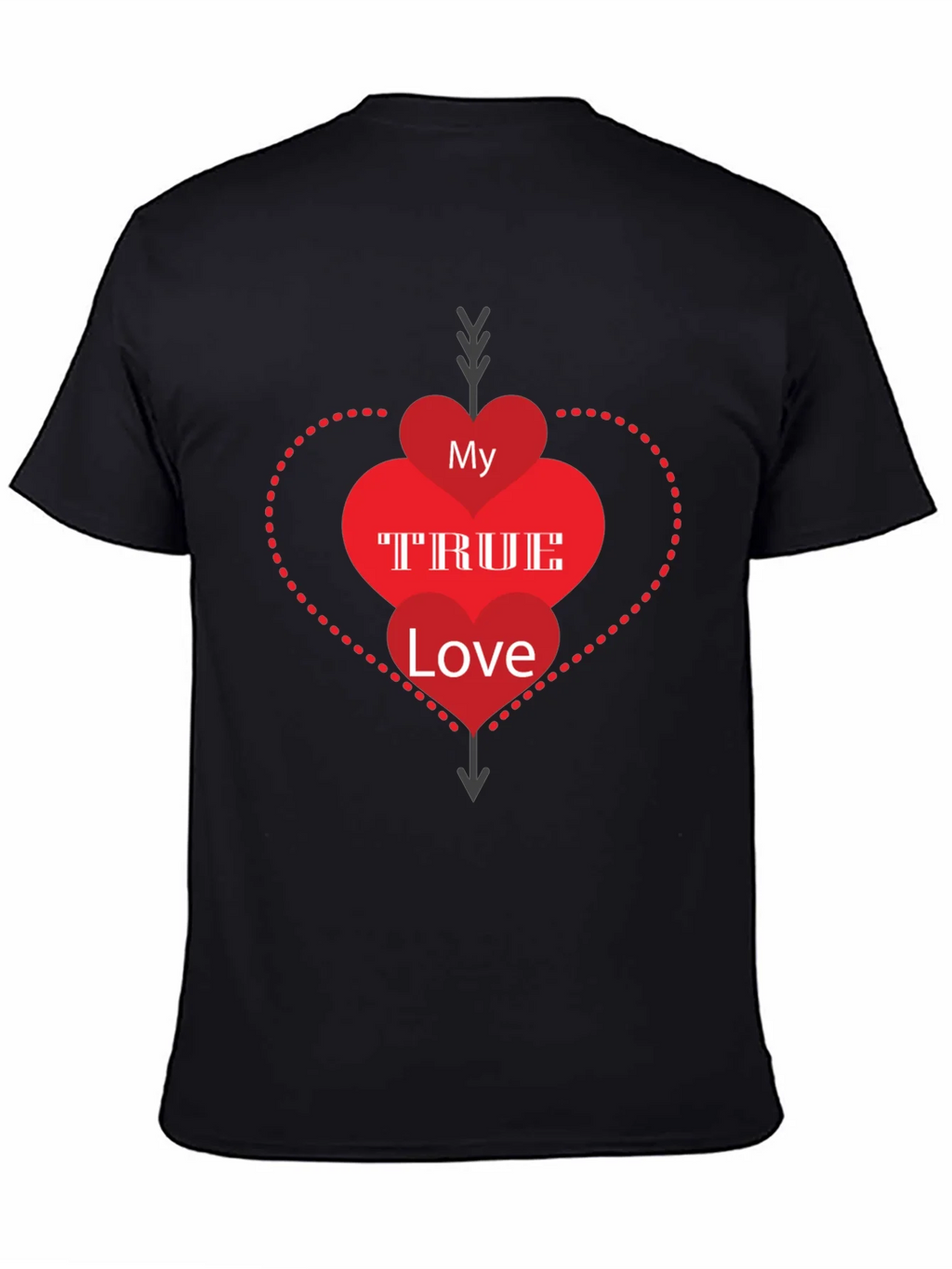My True Love Graphic Tee - Black product image 4