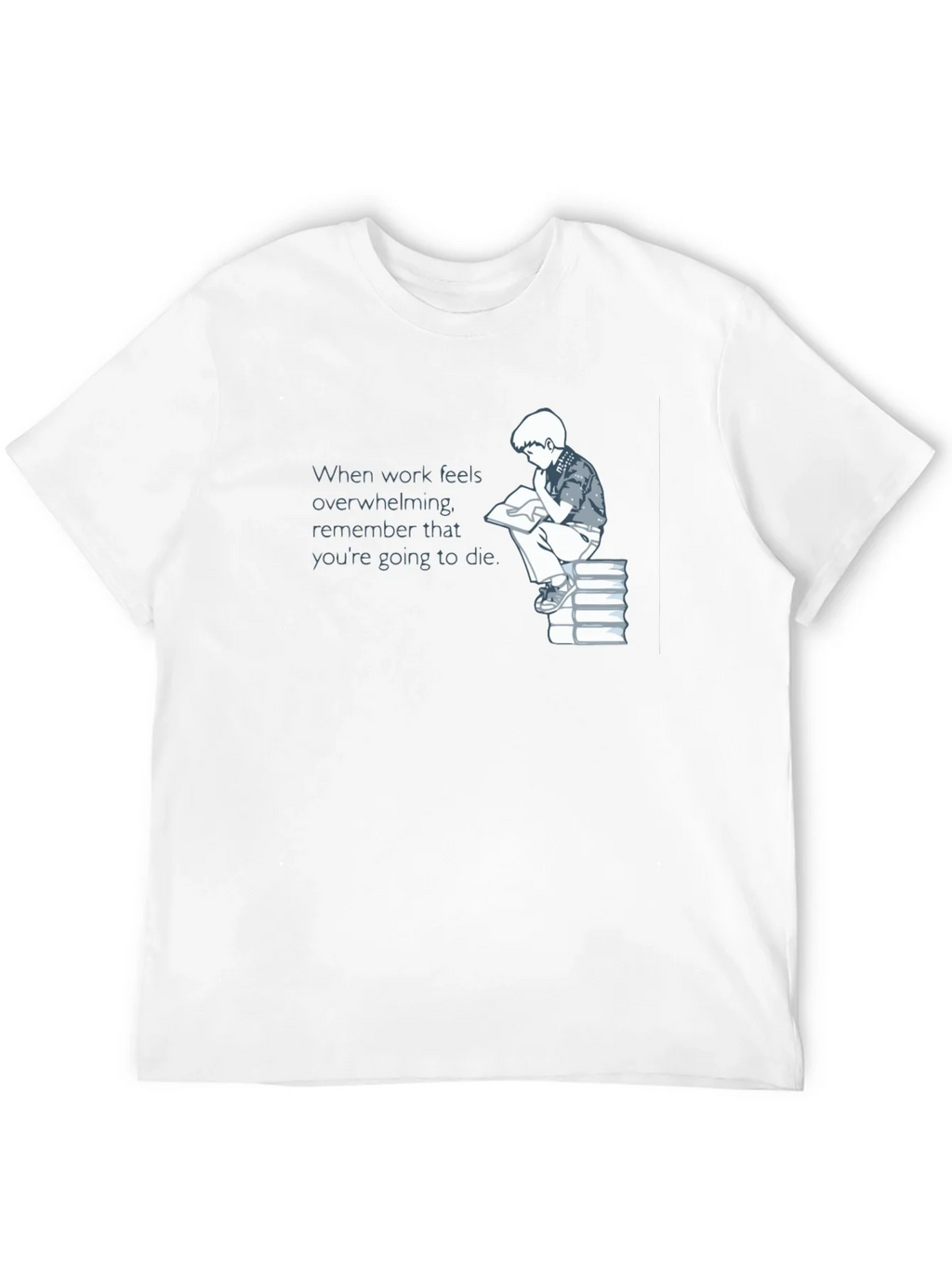 Mortality Reminder T-Shirt - Dark Humor Tee product image 11