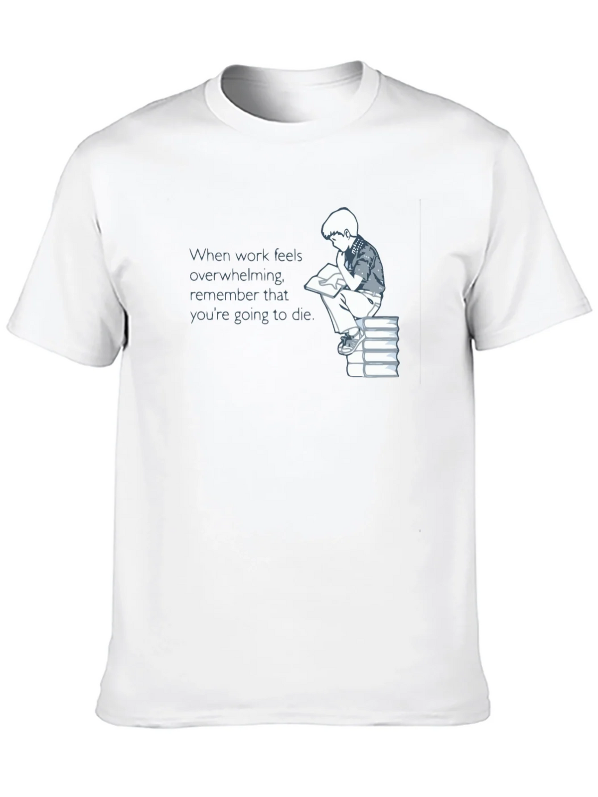 Mortality Reminder T-Shirt - Dark Humor Tee product image 9