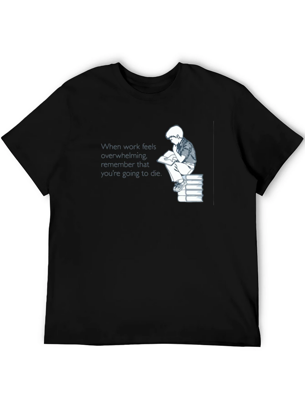 Mortality Reminder T-Shirt - Dark Humor Tee product image 5