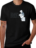 Mortality Reminder T-Shirt - Dark Humor Tee product image 1