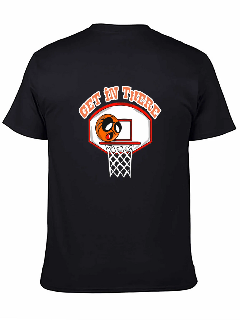 Basketball Get In There Graphic Tee product image 4
