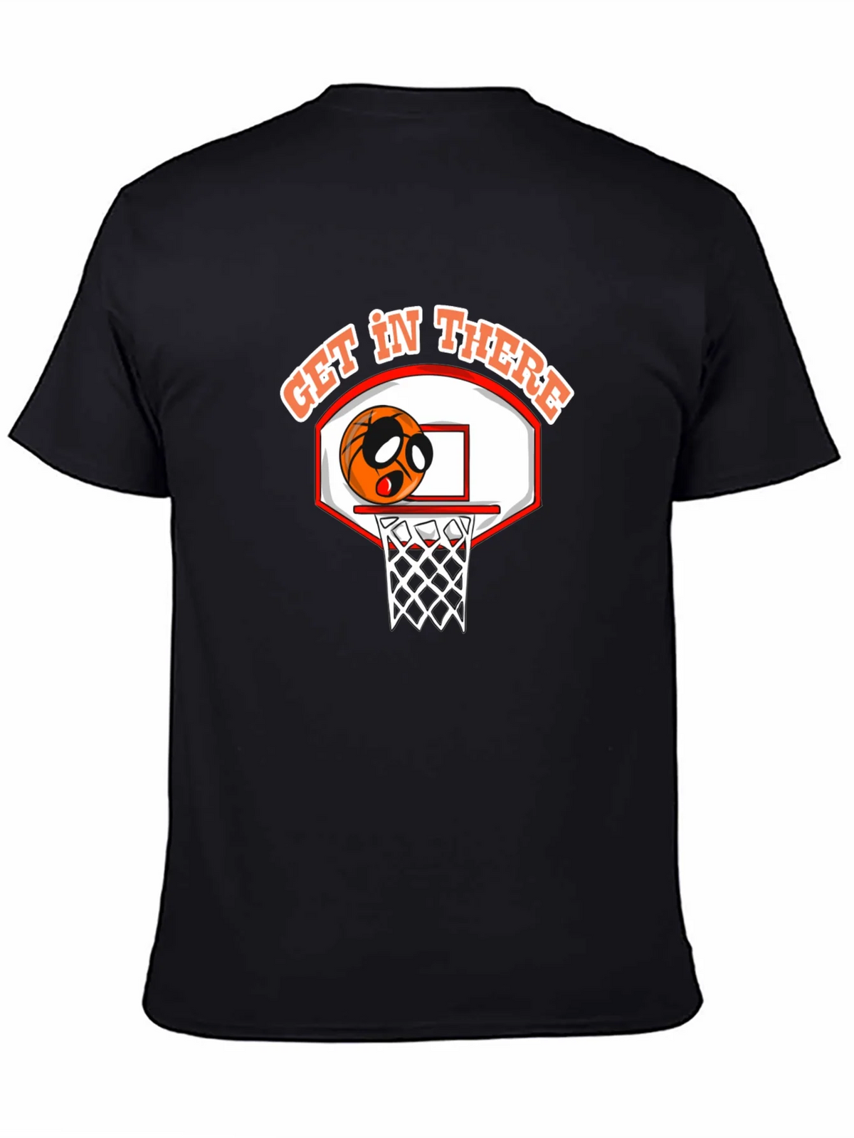 Basketball Get In There Graphic Tee product image 4