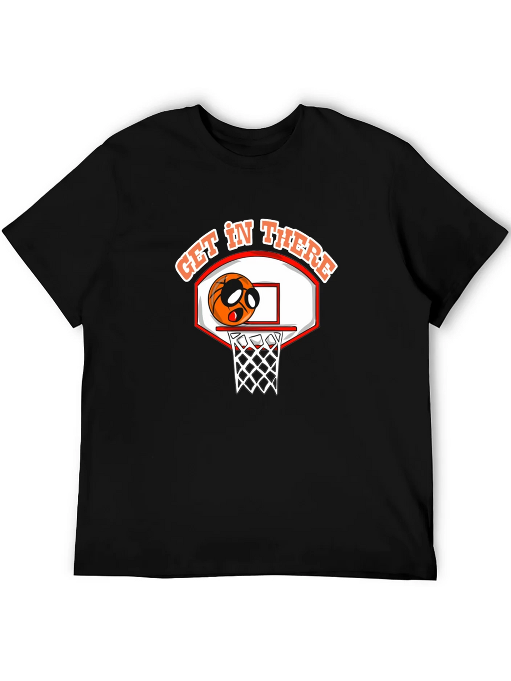 Basketball Get In There Graphic Tee product image 5