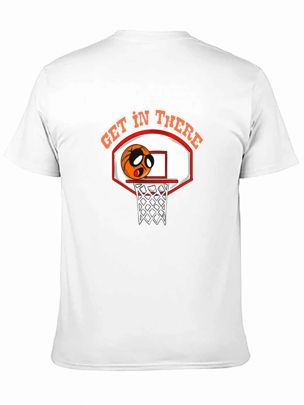 Basketball Get In There Graphic Tee product image 10