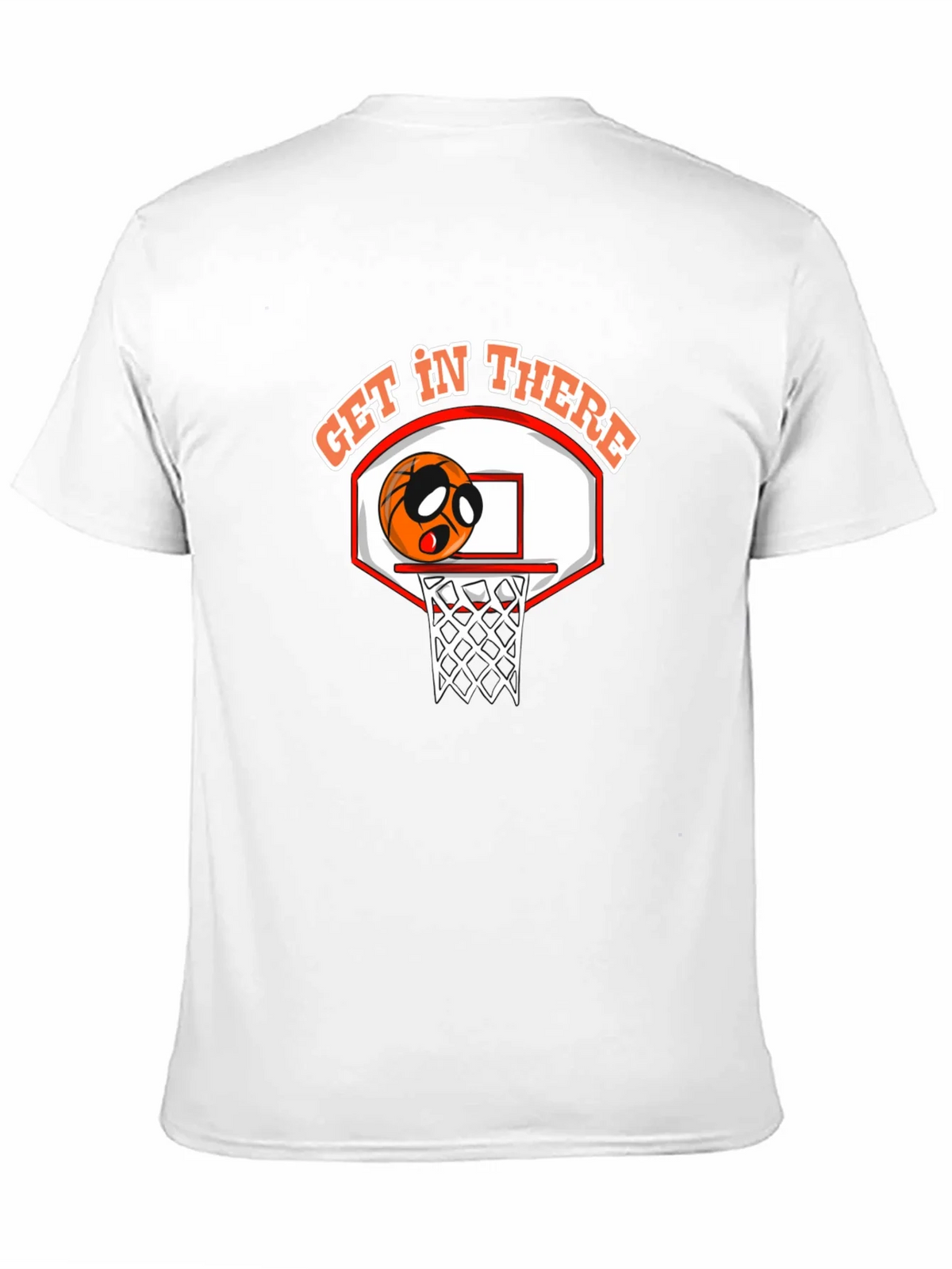 Basketball Get In There Graphic Tee product image 10