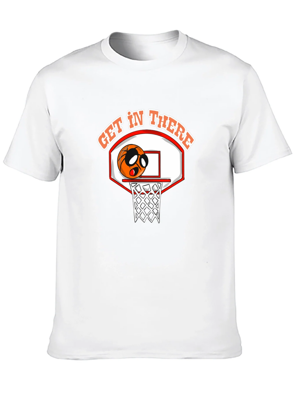Basketball Get In There Graphic Tee product image 9