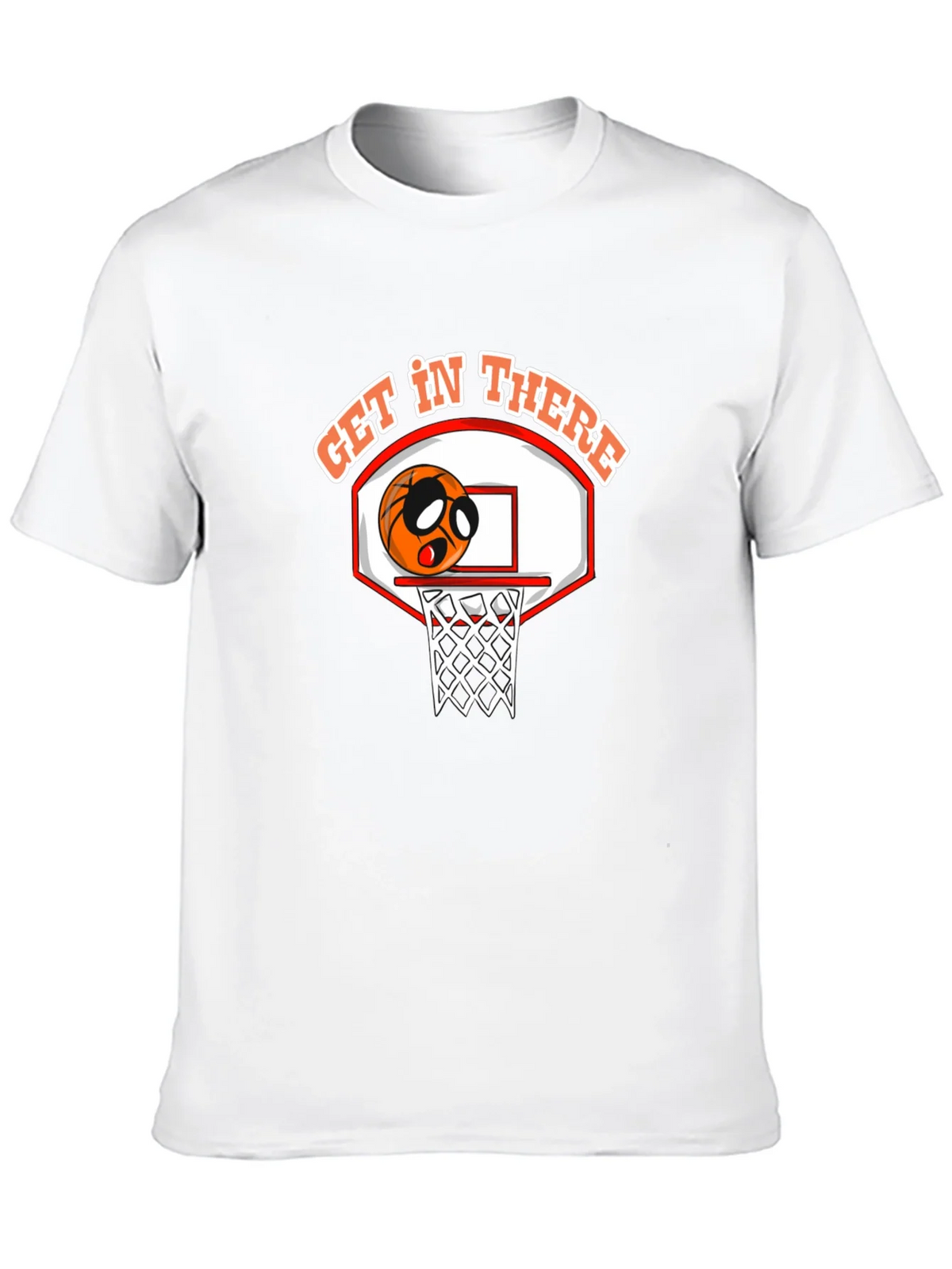 Basketball Get In There Graphic Tee product image 9