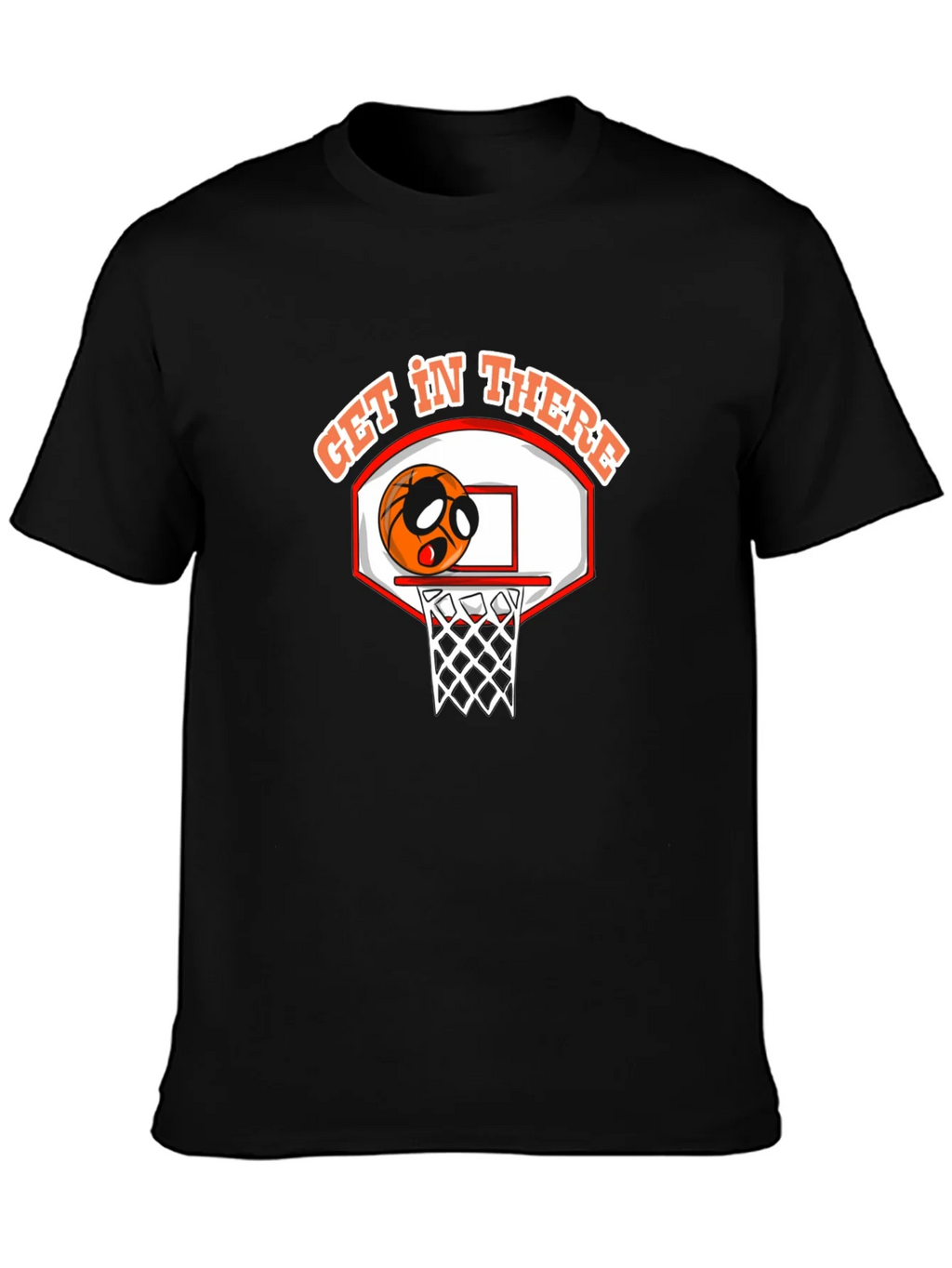Basketball Get In There Graphic Tee product image 3