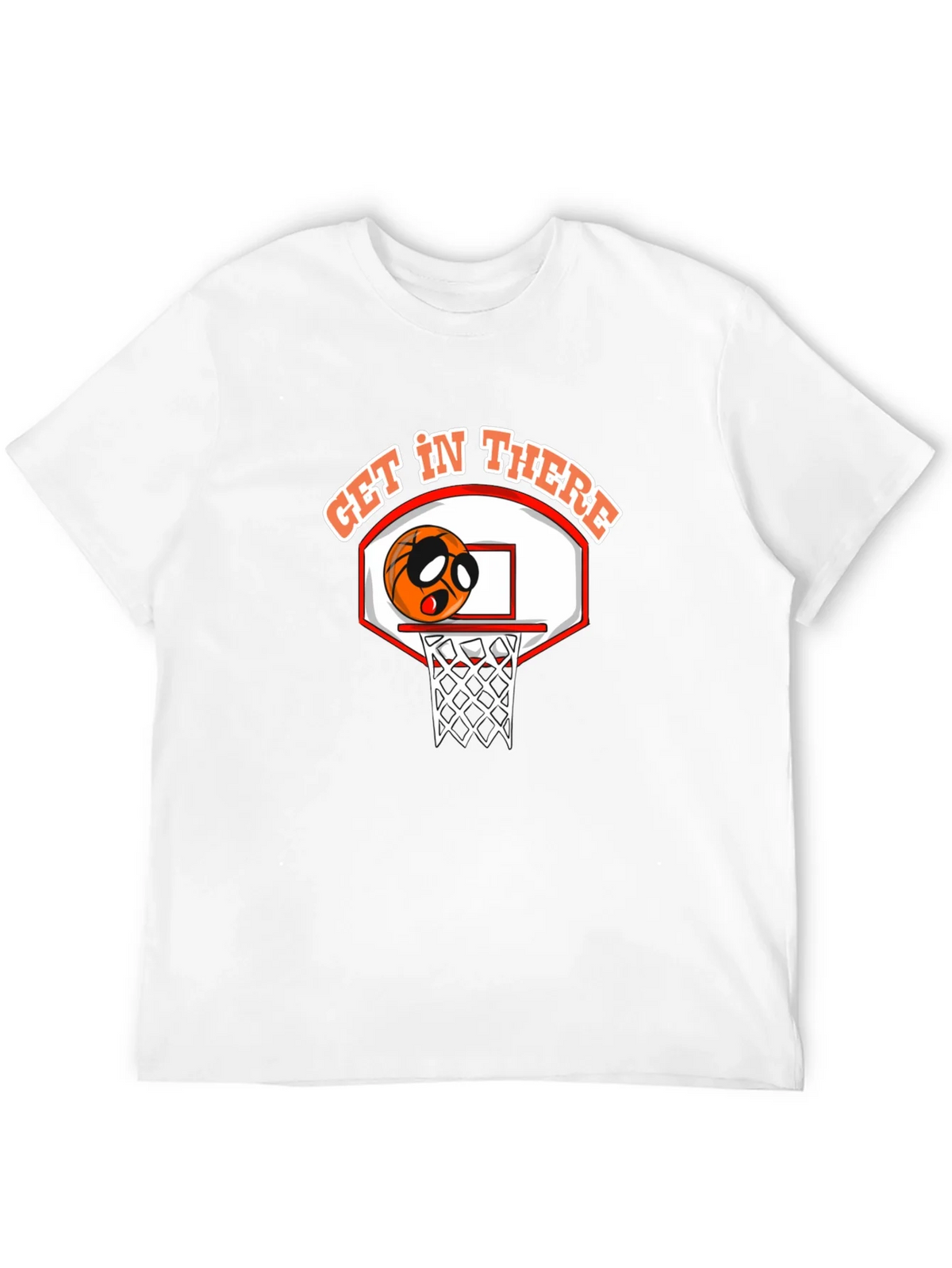 Basketball Get In There Graphic Tee product image 11