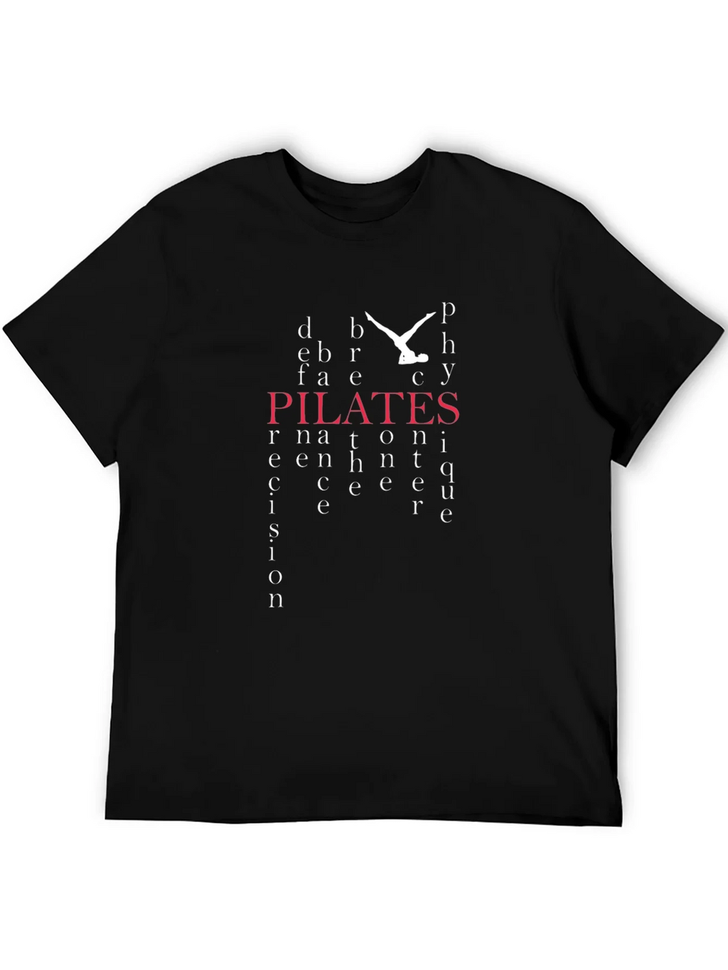 Pilates Exercise T-Shirt product image 5