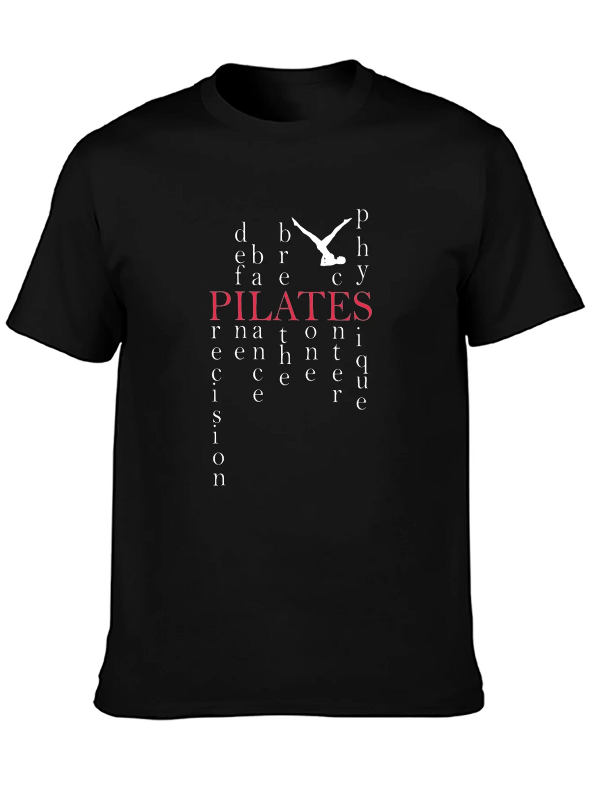 Pilates Exercise T-Shirt product image 3