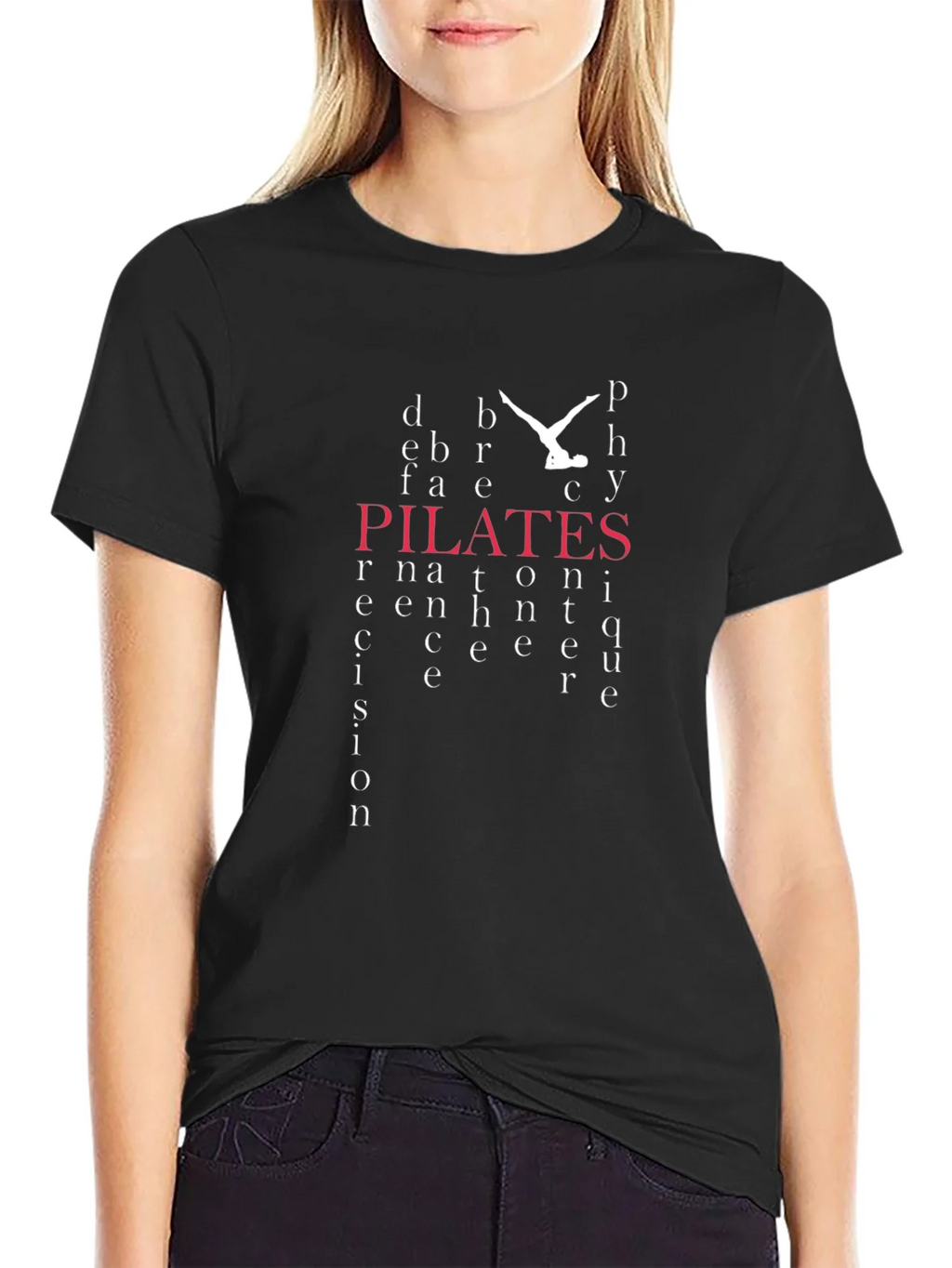 Pilates Exercise T-Shirt product image 2