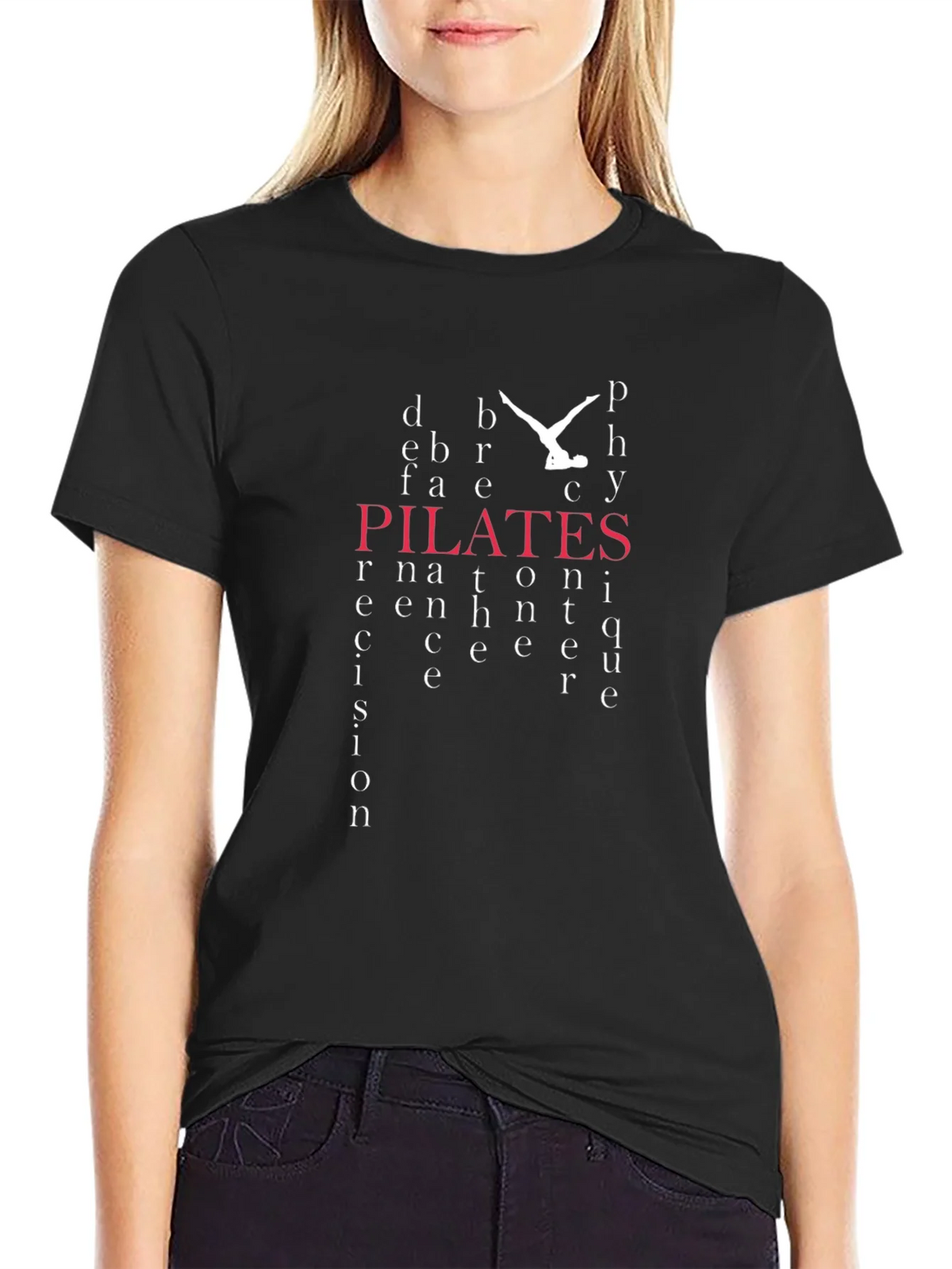 Pilates Exercise T-Shirt product image 2