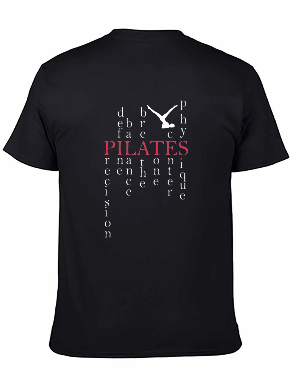 Pilates Exercise T-Shirt product image 4