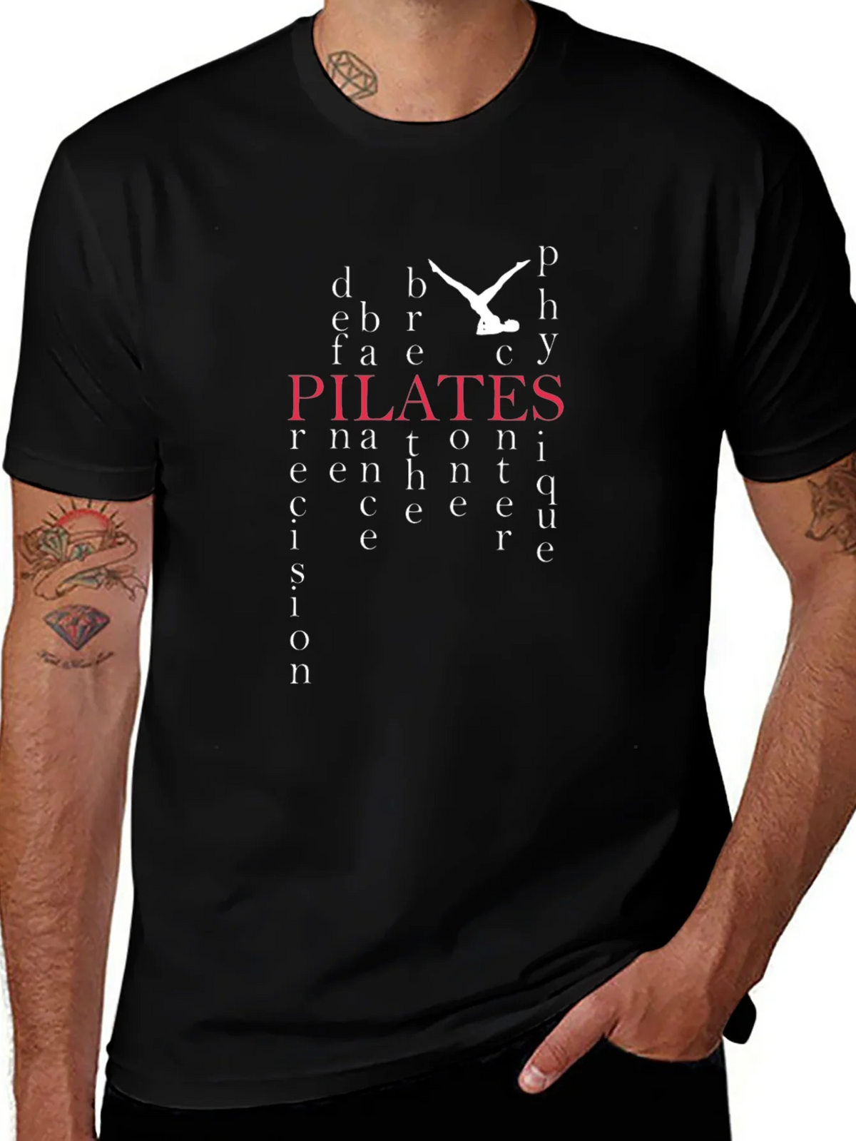 Pilates Exercise T-Shirt product image 1