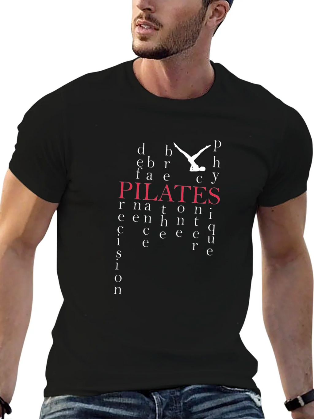 Pilates Exercise T-Shirt product image 6