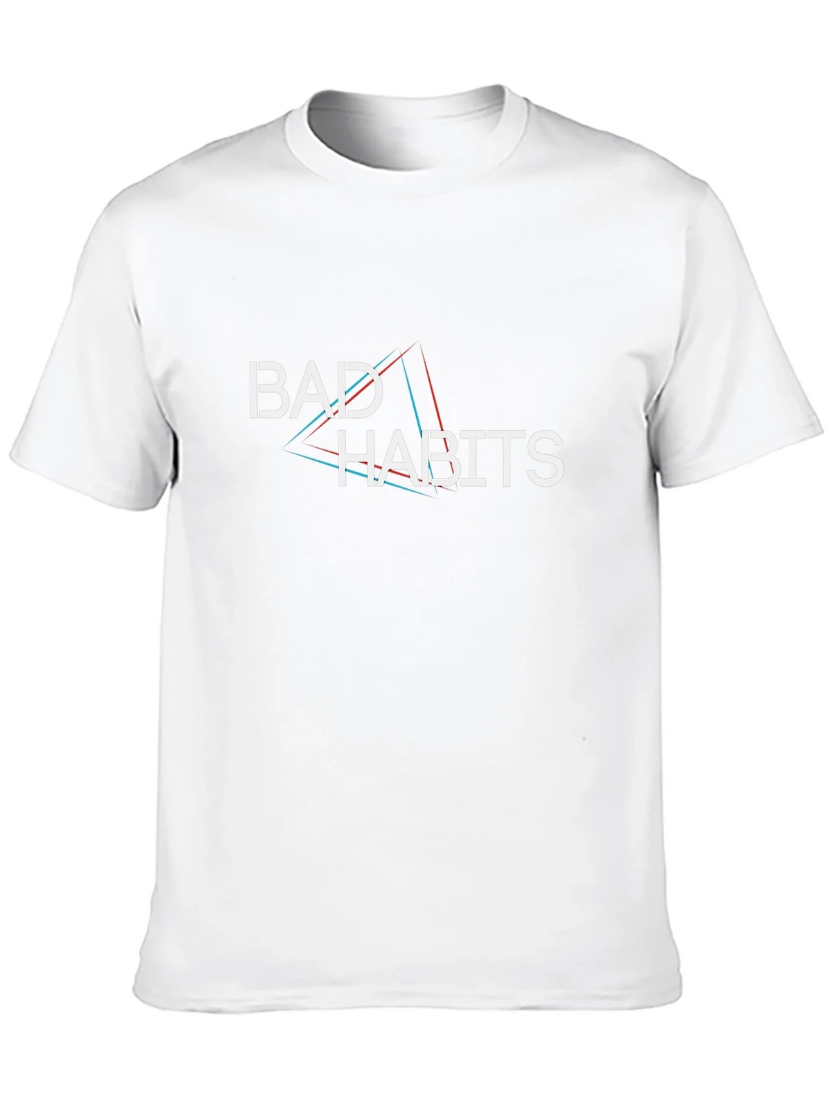 Bad Habits Graphic Print Black T-Shirt product image 8