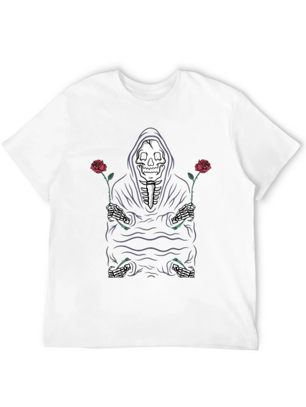 Grim Reaper Rose T-Shirt product image 11