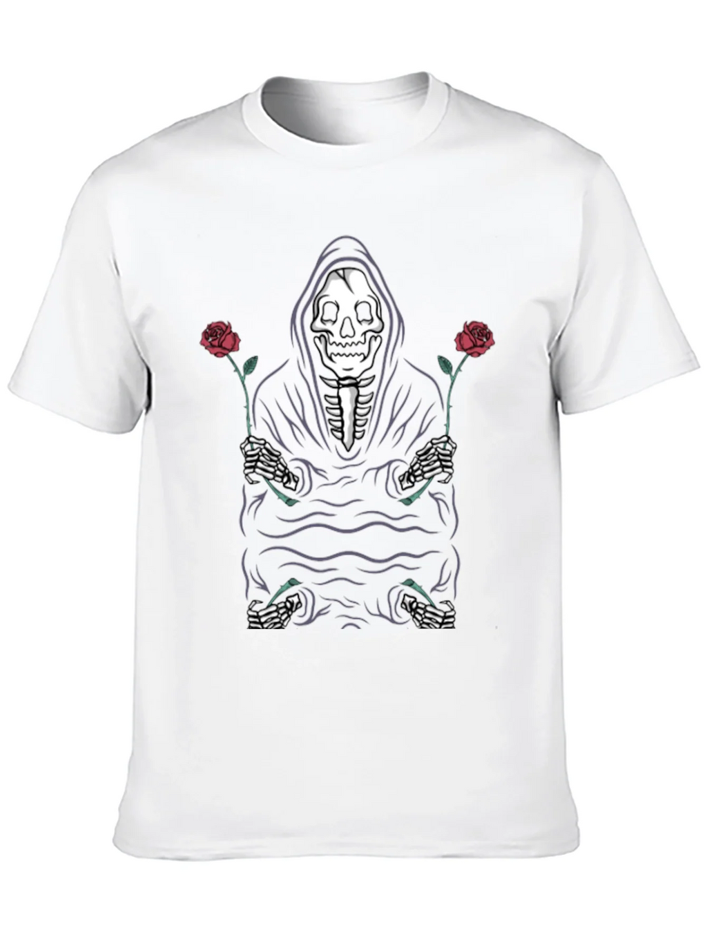 Grim Reaper Rose T-Shirt product image 9