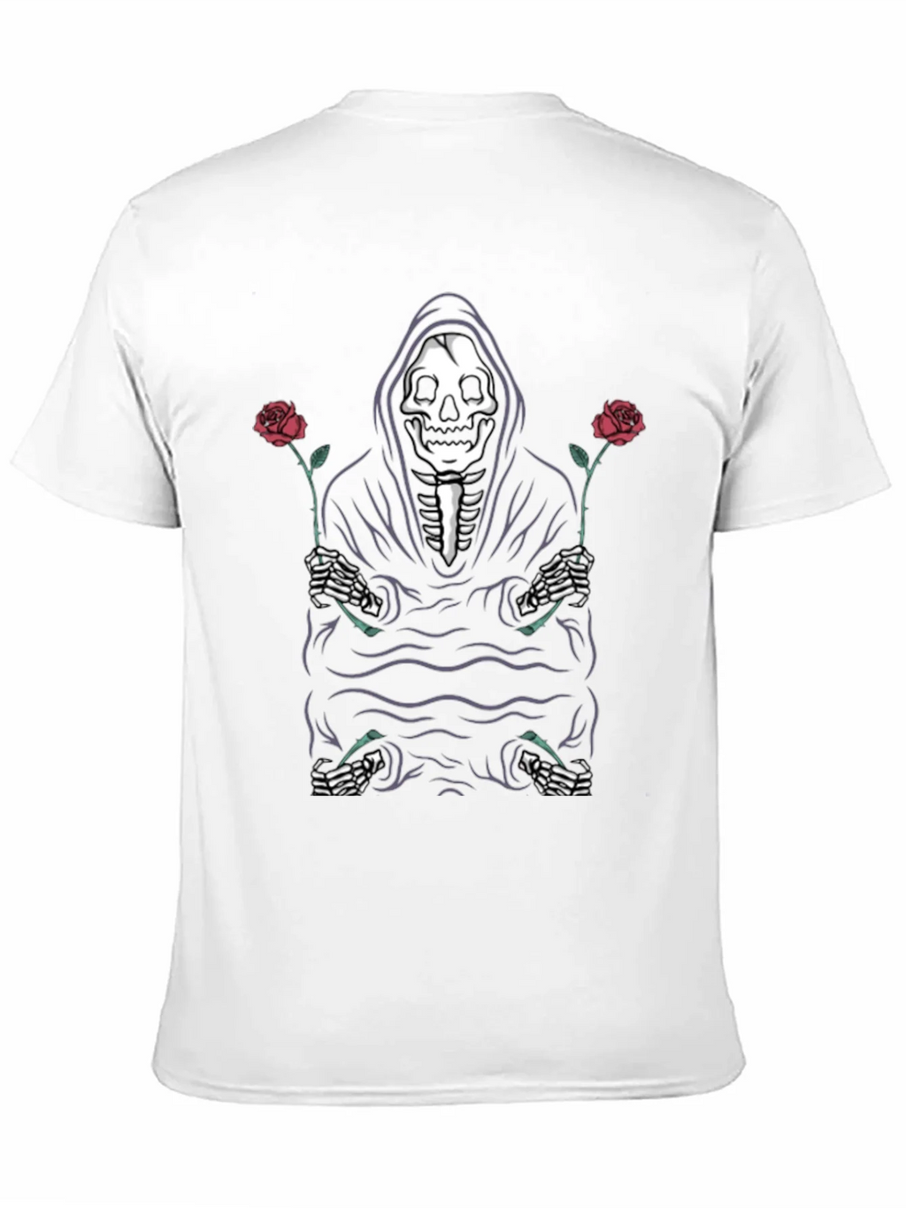 Grim Reaper Rose T-Shirt product image 10