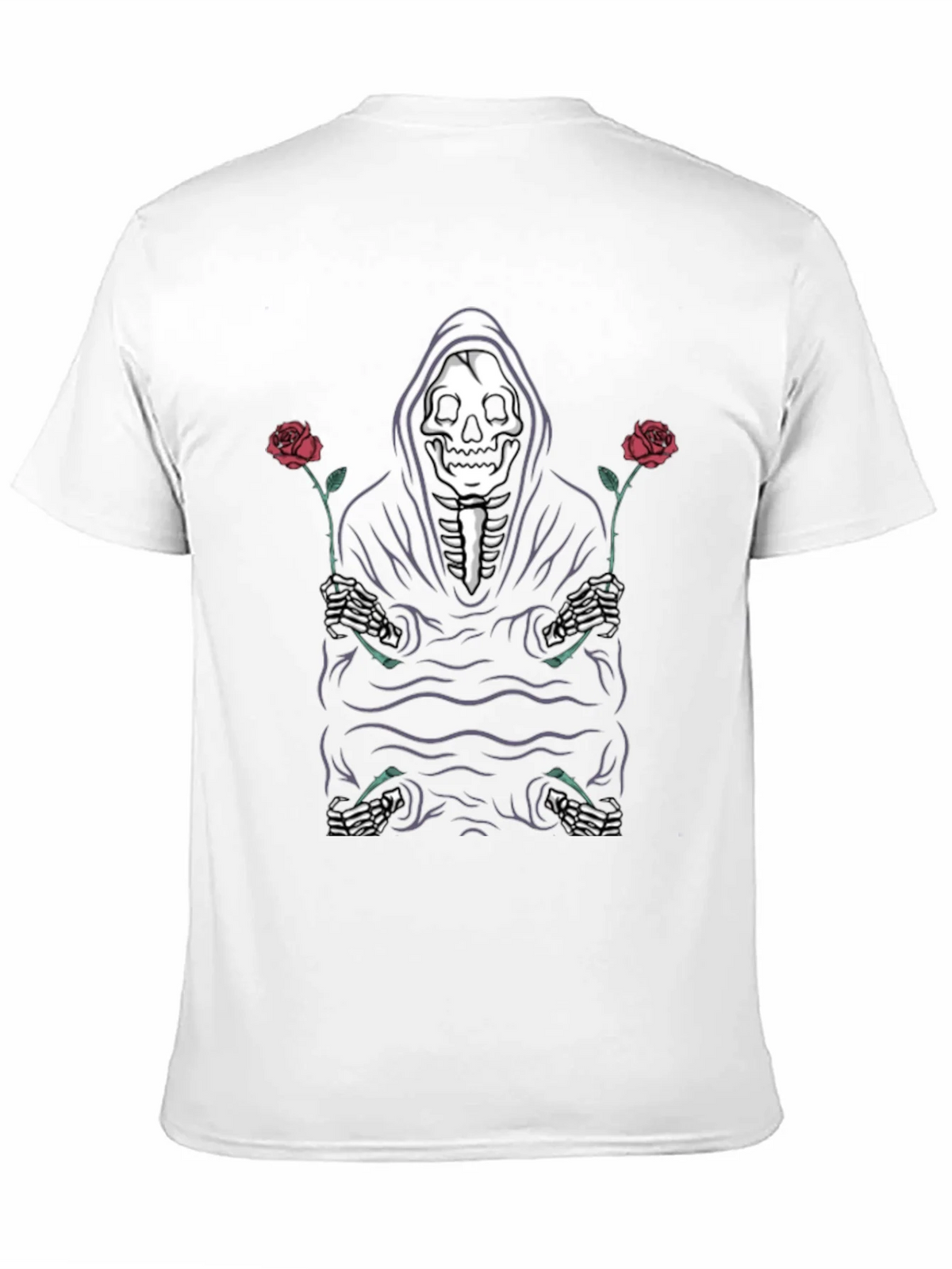 Grim Reaper Rose T-Shirt product image 10
