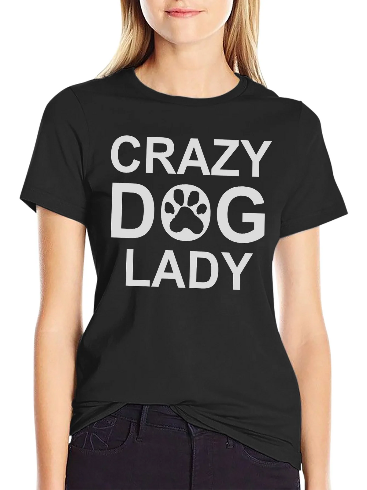 Crazy Dog Lady T-Shirt product image 2
