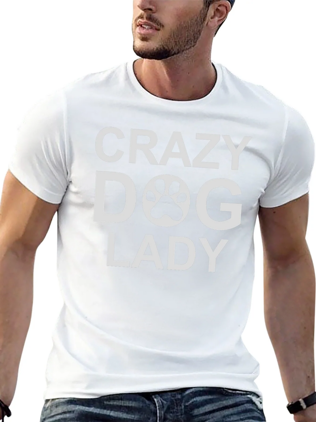 Crazy Dog Lady T-Shirt product image 12