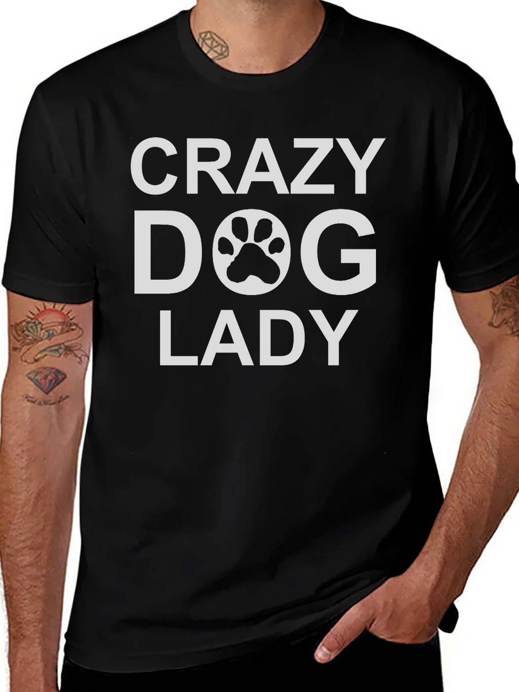 Crazy Dog Lady T-Shirt product image 1