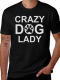 Crazy Dog Lady T-Shirt product image 1