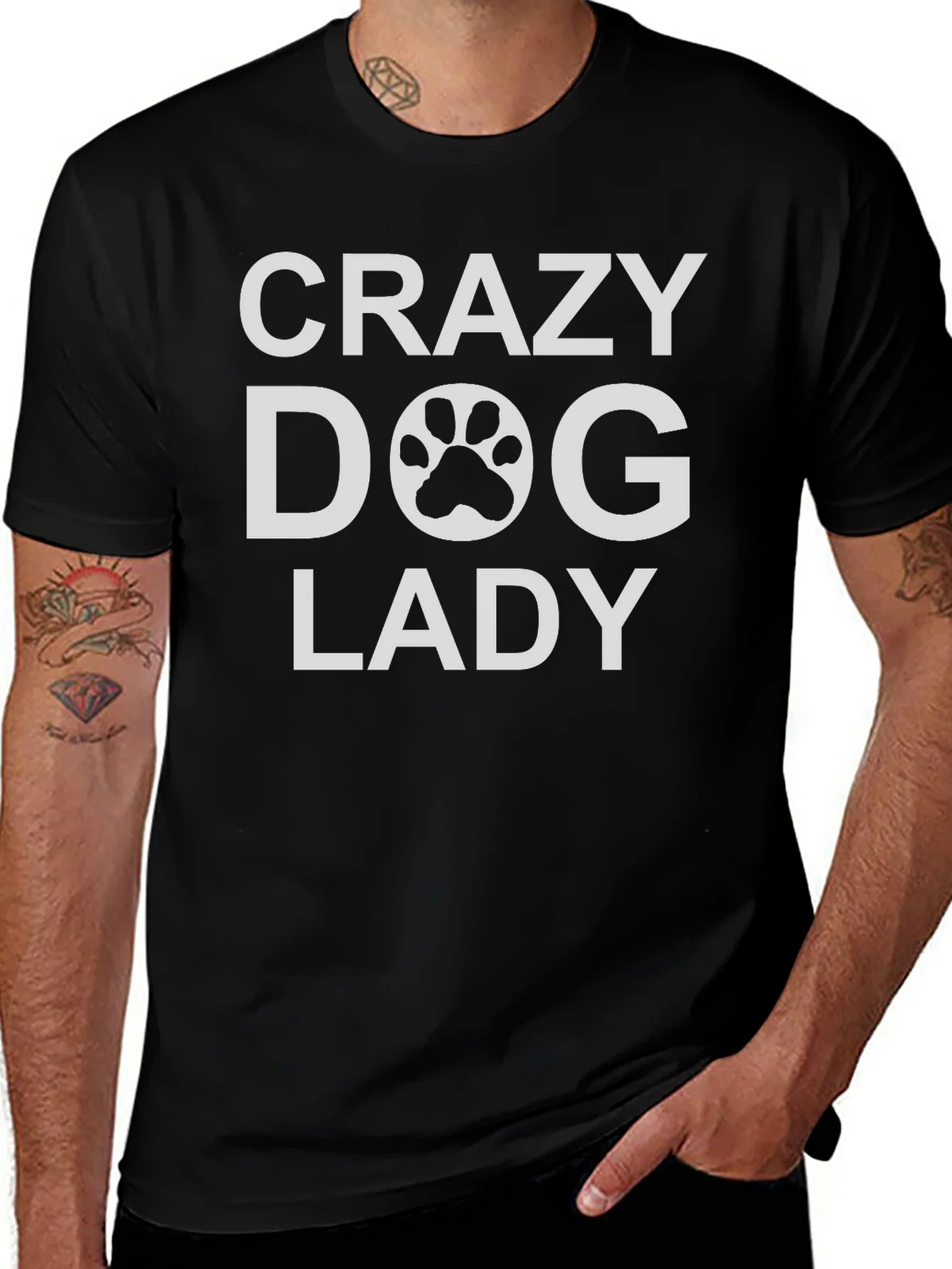 Crazy Dog Lady T-Shirt product image 1