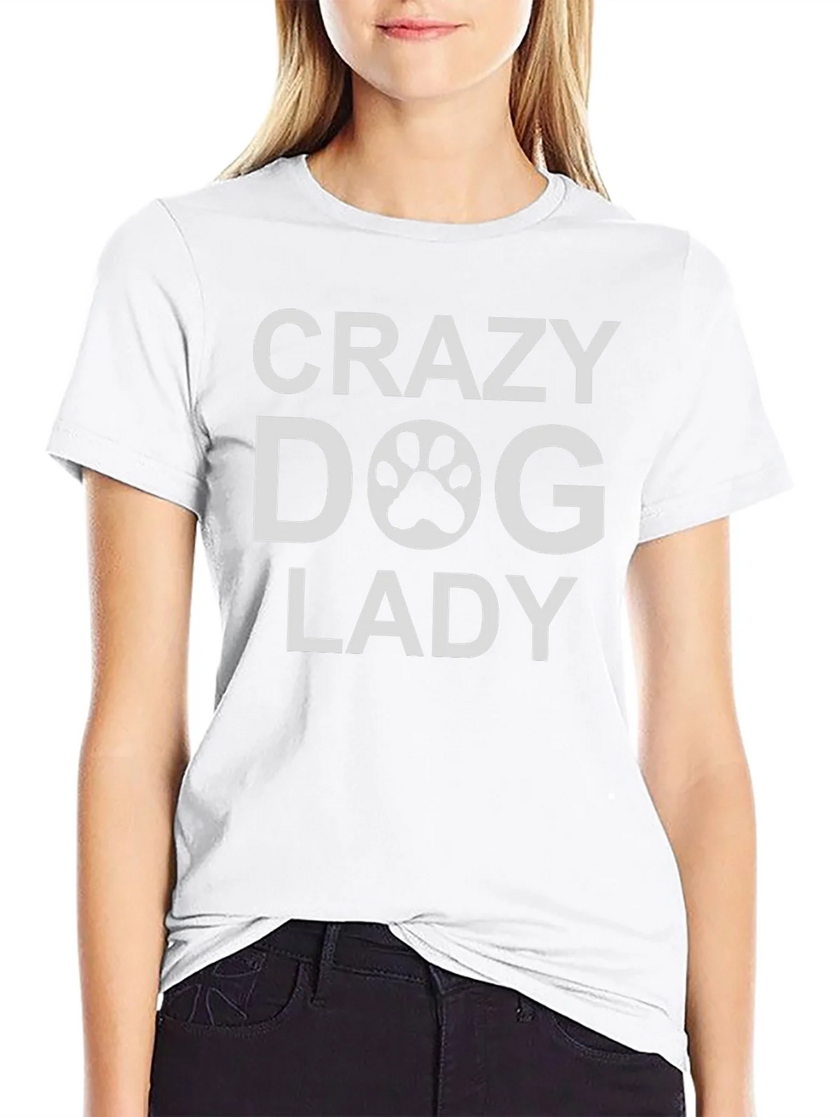 Crazy Dog Lady T-Shirt product image 8