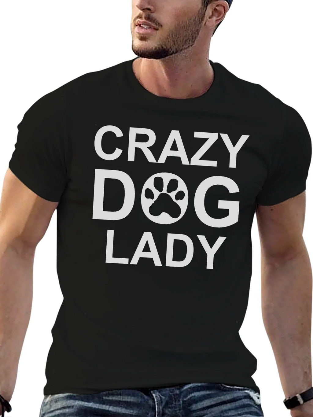 Crazy Dog Lady T-Shirt product image 6